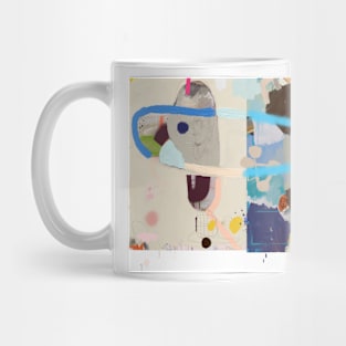 Abstract talk 002 Mug